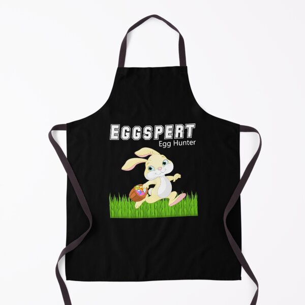 Item preview, Eggspert Egg Hunter Cute Rabbit designed and sold by gthylla.