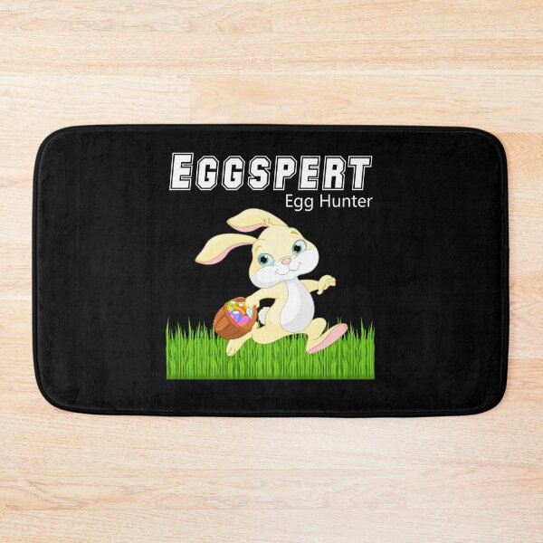 Item preview, Eggspert Egg Hunter Cute Rabbit designed and sold by gthylla.