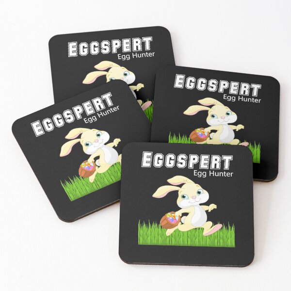 Item preview, Eggspert Egg Hunter Cute Rabbit designed and sold by gthylla.