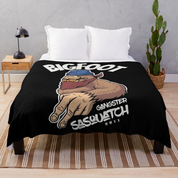Item preview, BIGFOOT Gangster designed and sold by KingsManKind.