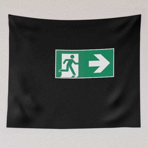 Item preview, Exit! designed and sold by VicFreedomind.