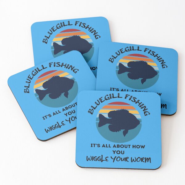 Item preview, Bluegill Fishing It's All About How You Wiggle Your Worm designed and sold by elvisg03.