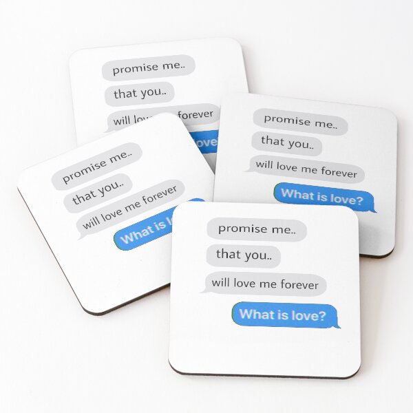 Item preview, Promise Me...What Is Love designed and sold by SticksTooSlick.