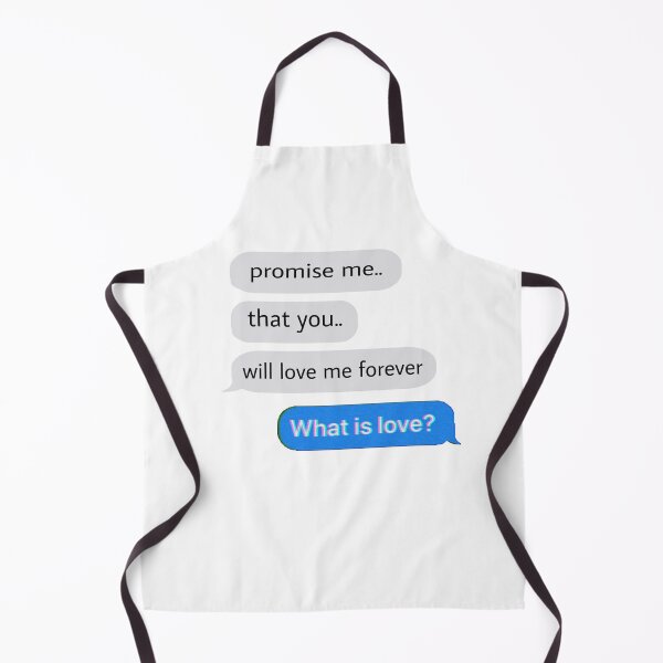 Item preview, Promise Me...What Is Love designed and sold by SticksTooSlick.