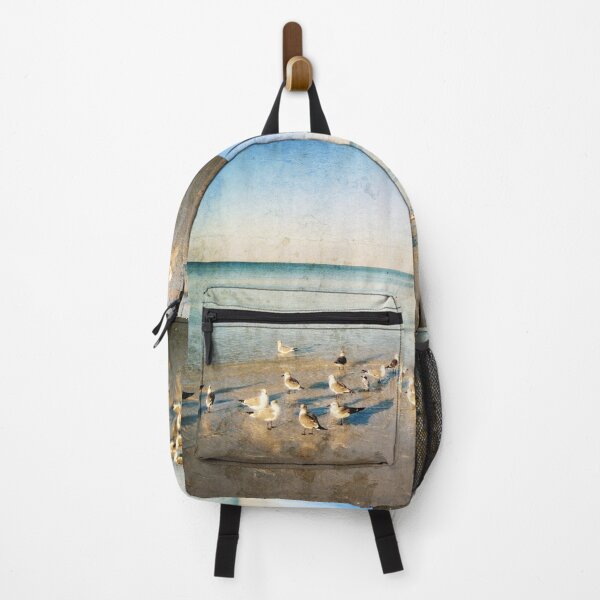 Item preview, Beach Combers - Seagull Art by Sharon Cummings designed and sold by Sharon Cummings Art.