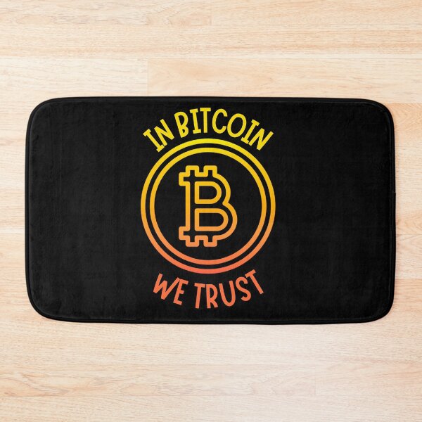 Item preview, In bitcoin we trust designed and sold by Custom Shop.