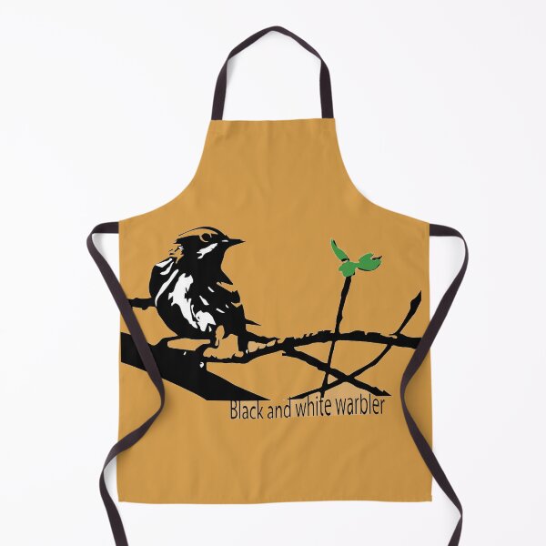 Item preview, Terrific Black and White warbler designed and sold by Rosa Elena Albornoz Mendez.