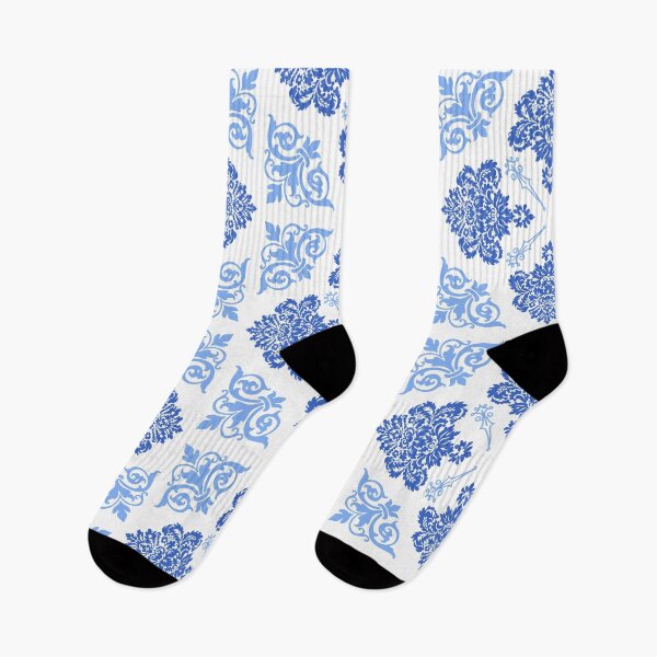 Item preview, Blue Porcelain Pattern designed and sold by LEPgoods.