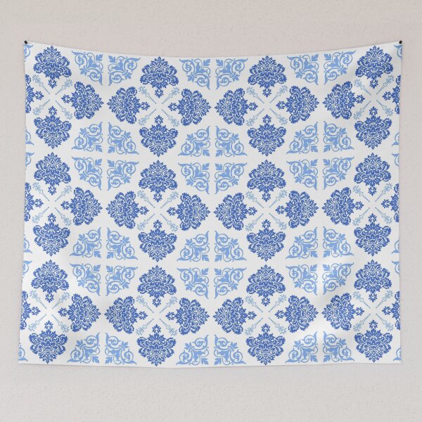 Item preview, Blue Porcelain Pattern designed and sold by LEPgoods.
