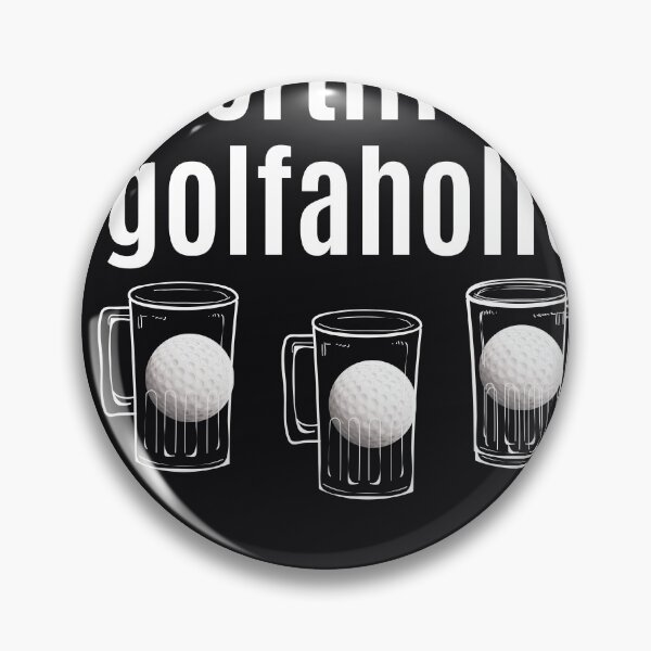 Item preview, "Certified Golfaholic" . . . for Golf lovers who are addicted to the game. designed and sold by JoelsCorner.