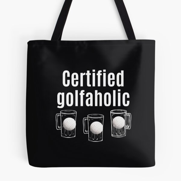 Item preview, "Certified Golfaholic" . . . for Golf lovers who are addicted to the game. designed and sold by JoelsCorner.