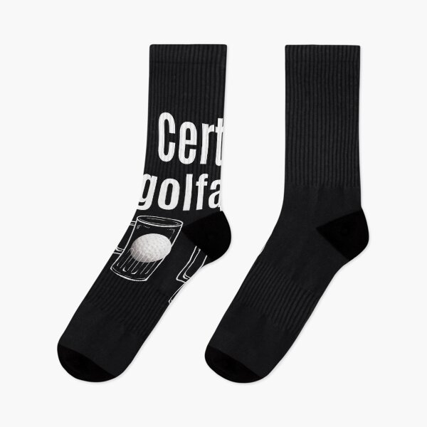 Item preview, "Certified Golfaholic" . . . for Golf lovers who are addicted to the game. designed and sold by JoelsCorner.