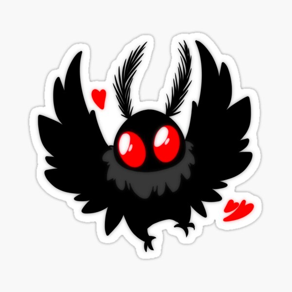 Item preview, Mothman love designed and sold by JaeKaeBae.