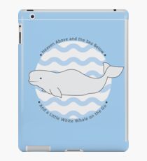 Baby Beluga Wal iPad-Hülle & Klebefolie