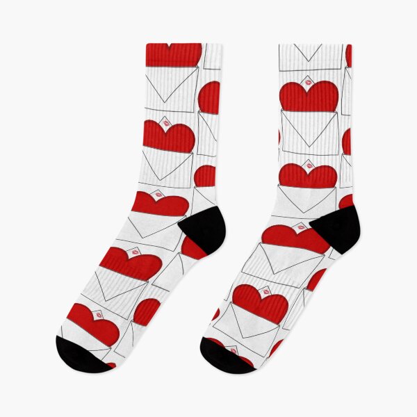 Item preview, Red Heart Envelope designed and sold by AMGImpressions.