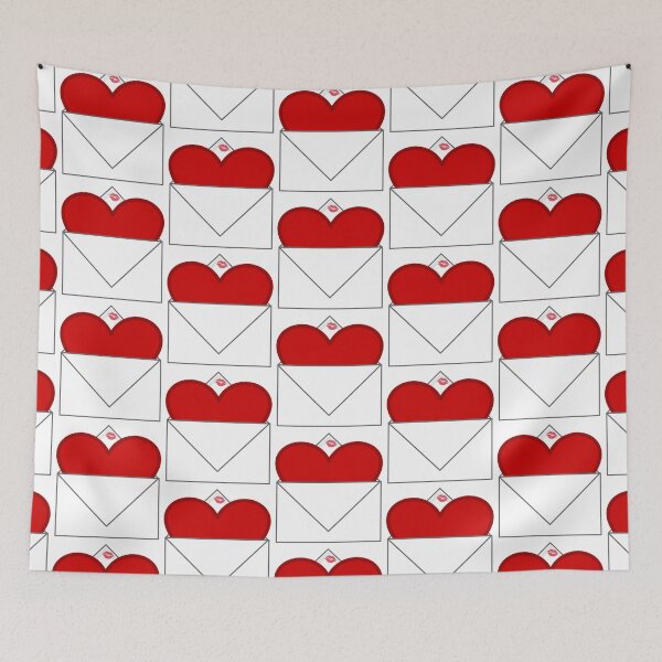 Item preview, Red Heart Envelope designed and sold by AMGImpressions.