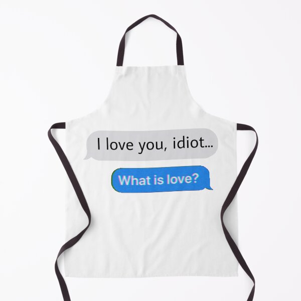 Item preview, I Love You...What Is Love designed and sold by SticksTooSlick.