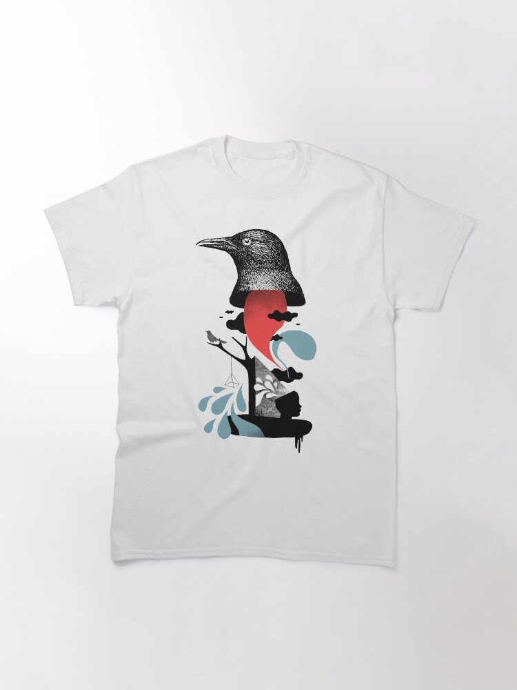 Alternate view of Brainwash Classic T-Shirt