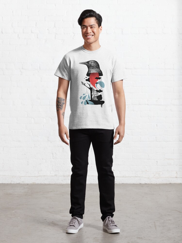 Alternate view of Brainwash Classic T-Shirt