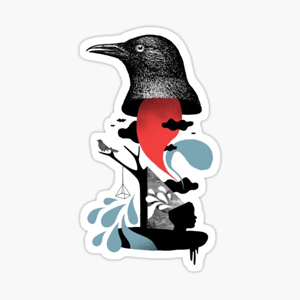 Brainwash Sticker