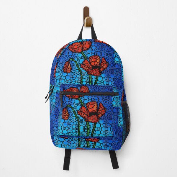 Item preview, Stone Rock'd Poppies by Sharon Cummings designed and sold by Sharon Cummings Art.