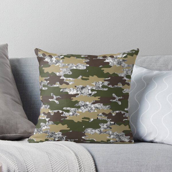 Item preview, Silver  Military Camouflage  designed and sold by aboniteblanc.