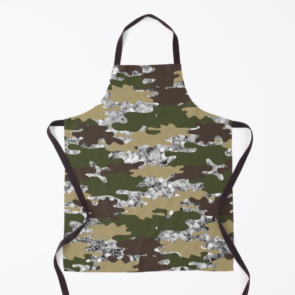 Item preview, Silver Military Camouflage designed and sold by aboniteblanc.
