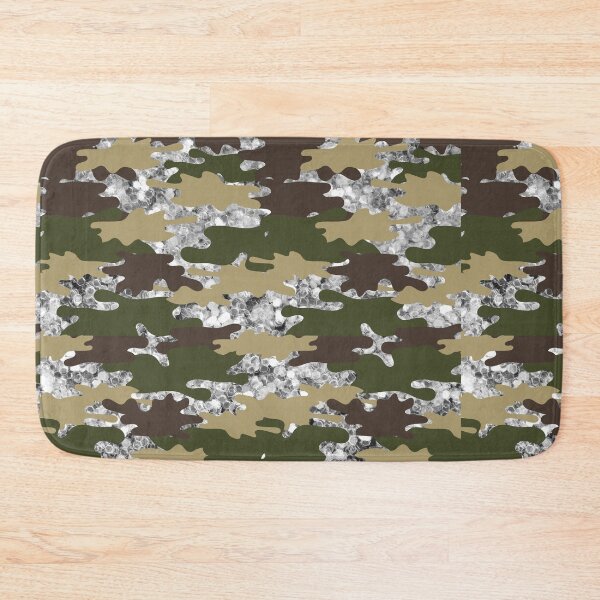 Item preview, Silver  Military Camouflage  designed and sold by aboniteblanc.