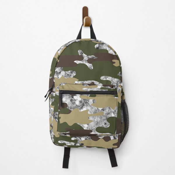 Item preview, Silver Military Camouflage designed and sold by aboniteblanc.