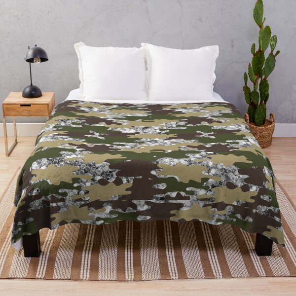 Item preview, Silver  Military Camouflage  designed and sold by aboniteblanc.