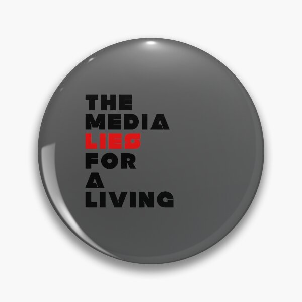 Item preview, The media lies for a living designed and sold by NomadMessenger.