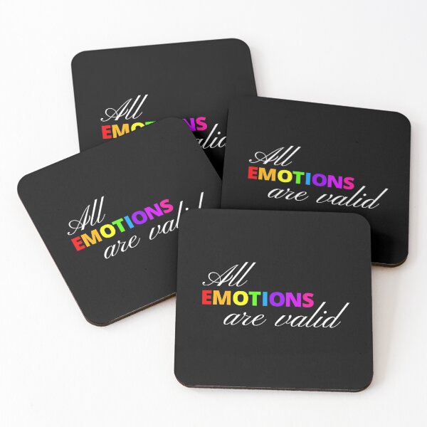 Item preview, All Emotions Are Valid designed and sold by FlorielleFashion.