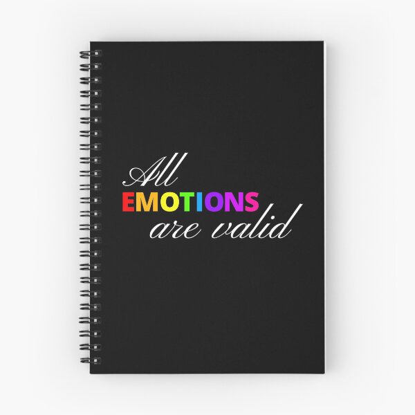 Item preview, All Emotions Are Valid designed and sold by FlorielleFashion.