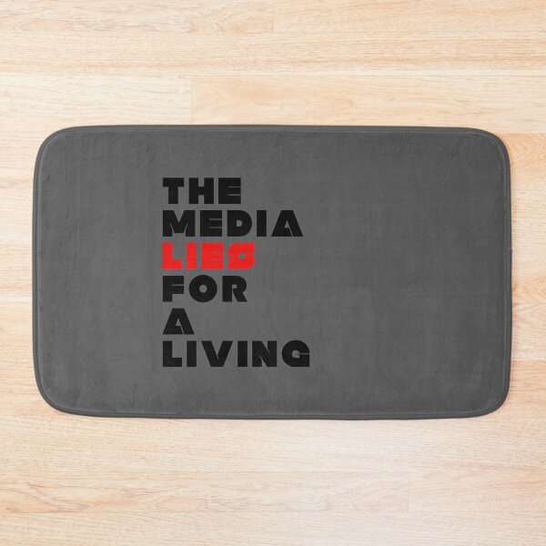 Item preview, The media lies for a living designed and sold by NomadMessenger.