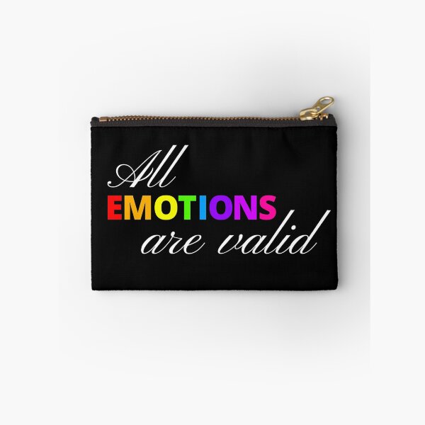 Item preview, All Emotions Are Valid designed and sold by FlorielleFashion.