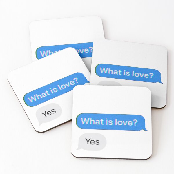 Item preview, What Is Love, Yes designed and sold by SticksTooSlick.