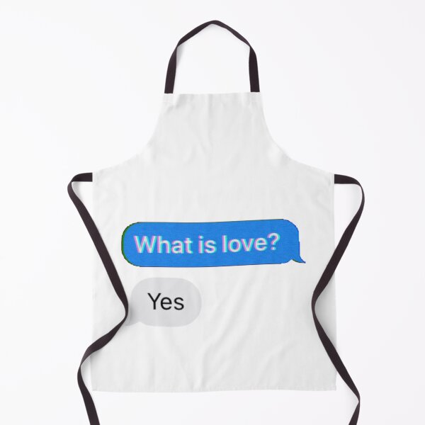 Item preview, What Is Love, Yes designed and sold by SticksTooSlick.