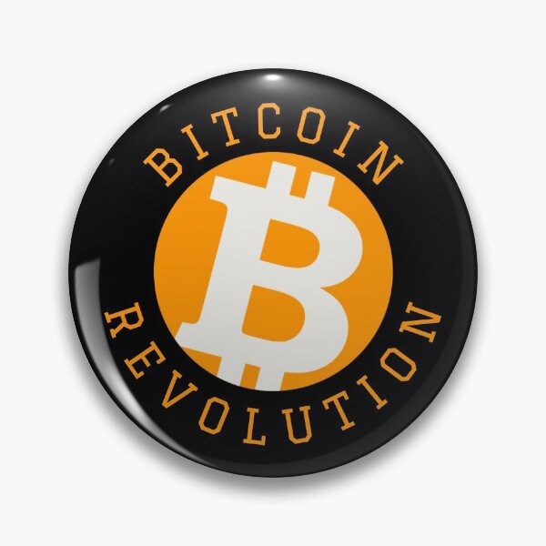 Item preview, Bitcoin revolution logo designed and sold by Custom Shop.