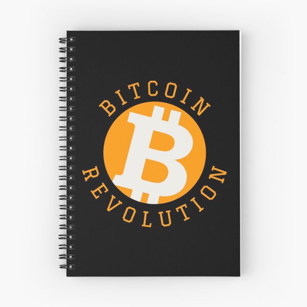 Item preview, Bitcoin revolution logo designed and sold by Custom Shop.