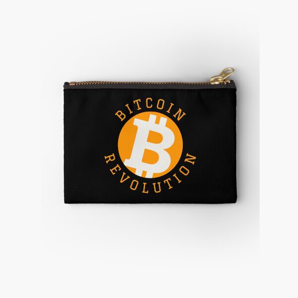 Item preview, Bitcoin revolution logo designed and sold by Custom Shop.