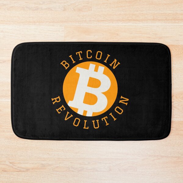 Item preview, Bitcoin revolution logo designed and sold by Custom Shop.