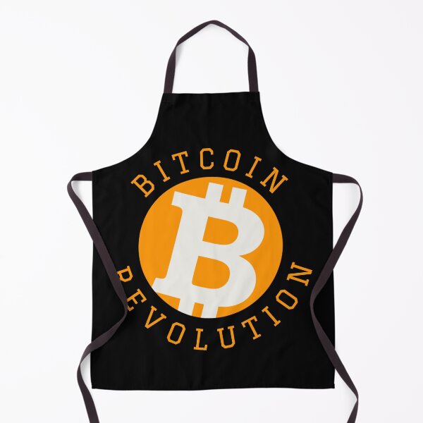 Item preview, Bitcoin revolution logo designed and sold by Custom Shop.