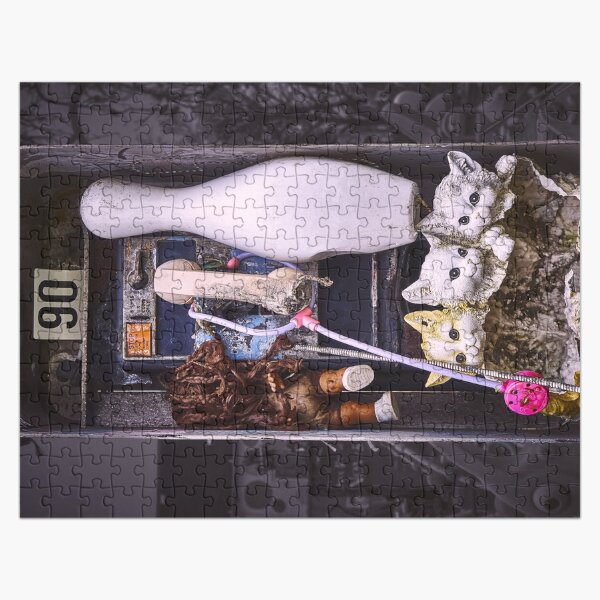 Item preview, The Phantom Phonebooth Jigsaw Puzzle designed and sold by clickyfish.