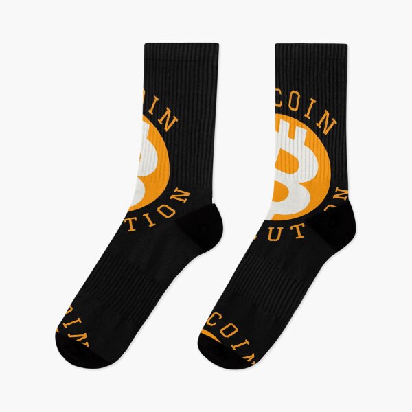 Item preview, Bitcoin revolution logo designed and sold by Custom Shop.