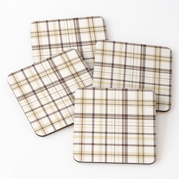 Item preview, Chocolate Chip Cookie Dough Plaid designed and sold by Blackmoonrose13.