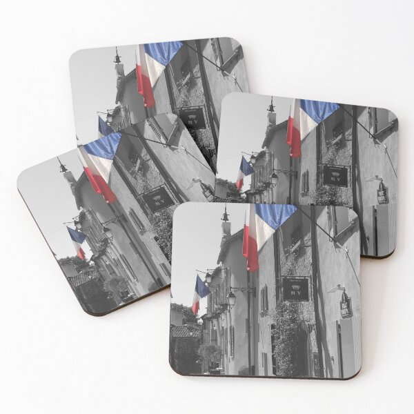 Item preview, Le Blue, White & Red of Gassin designed and sold by pshelley.