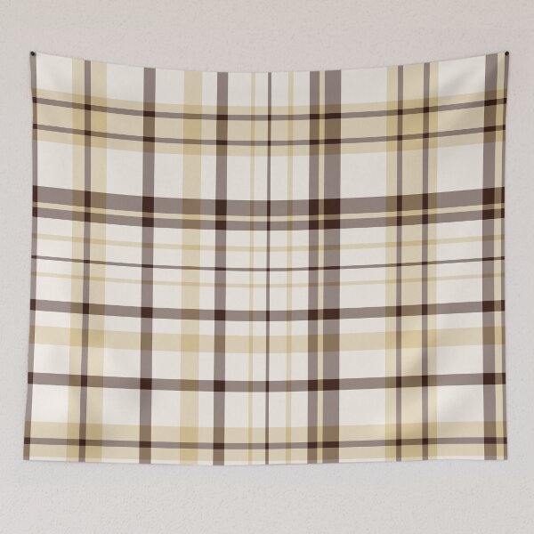 Item preview, Chocolate Chip Cookie Dough Plaid designed and sold by Blackmoonrose13.