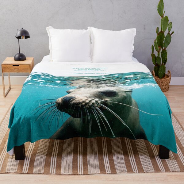 Item preview, “Live in the sunshine, swim the sea, drink the wild air.”   designed and sold by InducTees.