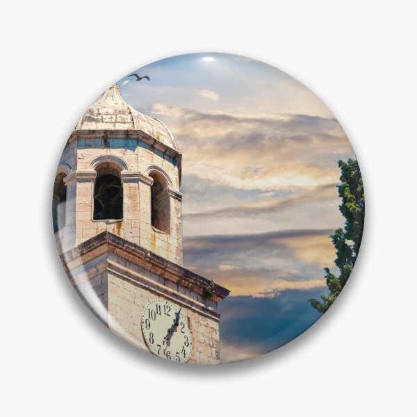 Item preview, Old Clock Tower by Tree designed and sold by dbvirago.