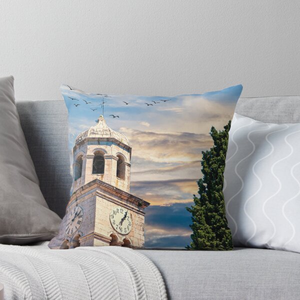 Item preview, Old Clock Tower by Tree designed and sold by dbvirago.